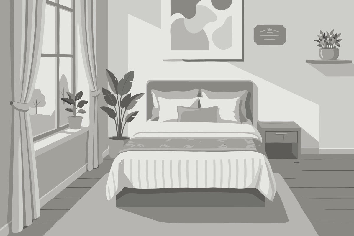 Two-Bedroom Apartment (6 Adults)